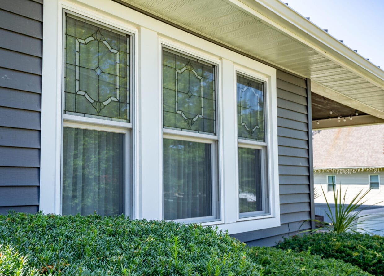 three fancy glass doors installed by Best Choice